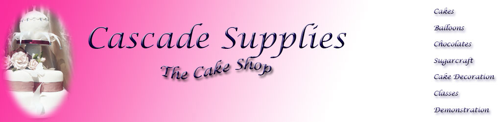 Cascade Supplies - The cake Shop, Mold